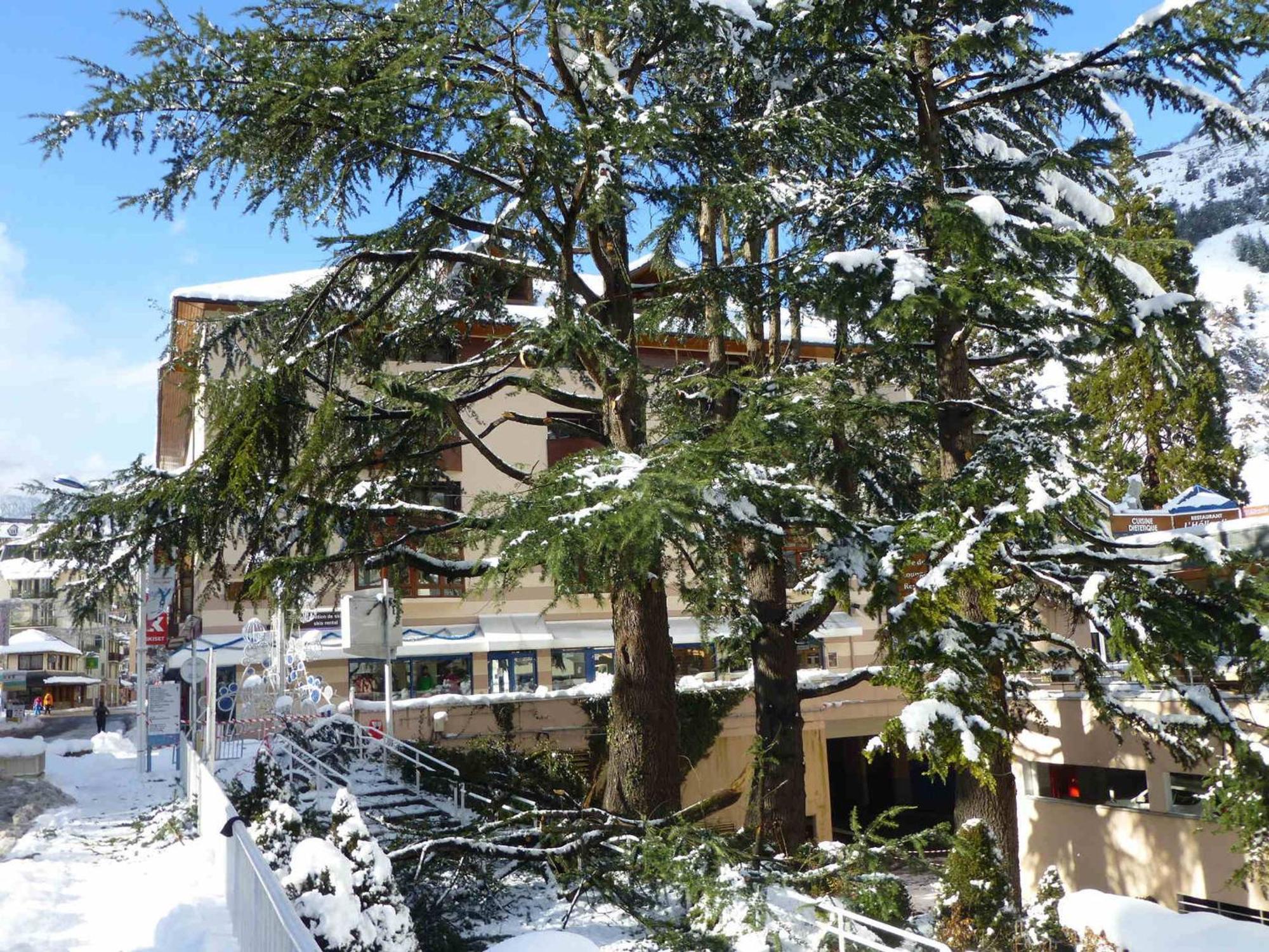 Studio Cosy Avec Balcon, Wi-Fi, Proche Thermes Et Telecabine A Brides-Les-Bains - Fr-1-512-51 المظهر الخارجي الصورة