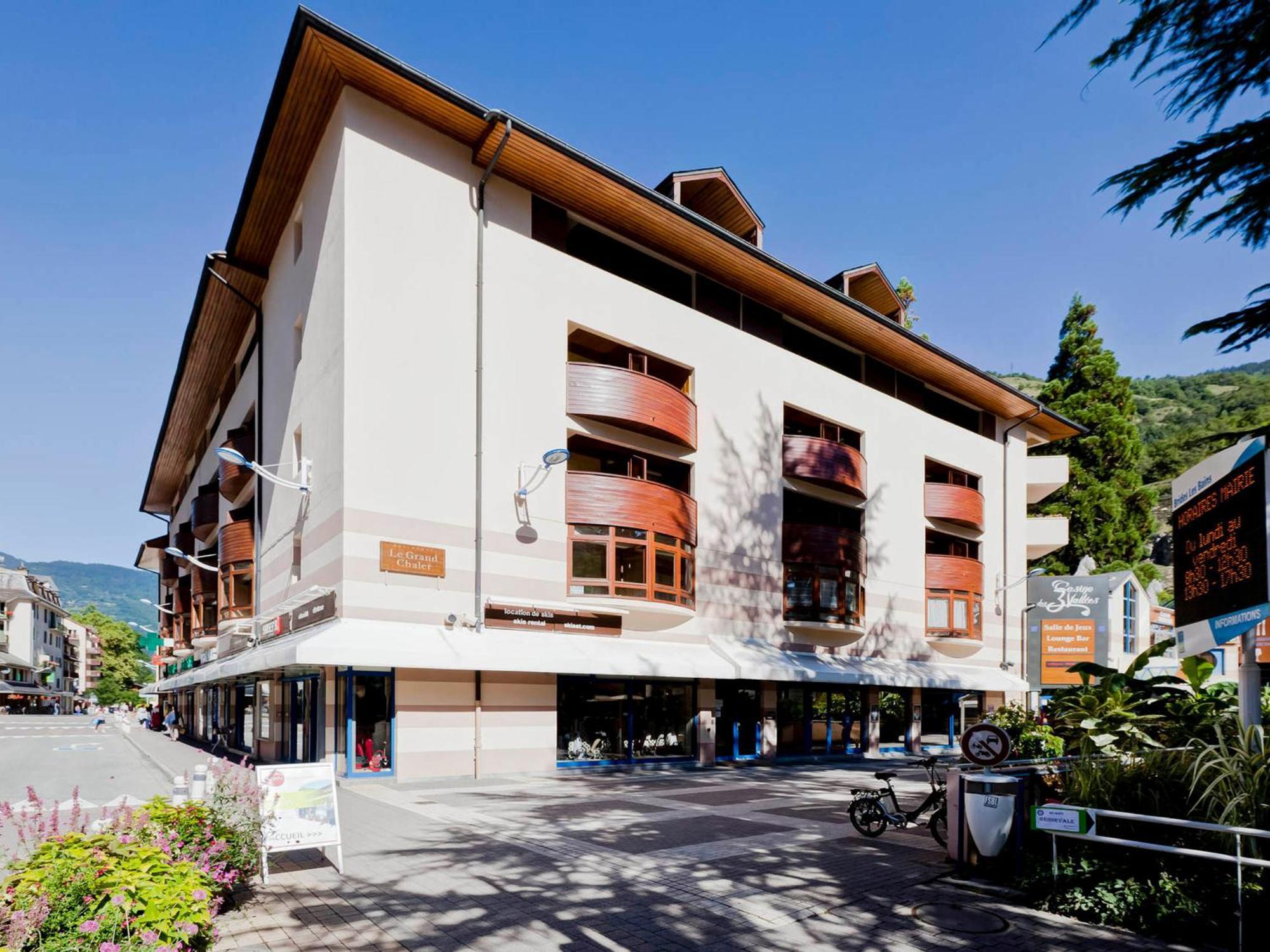 Studio Cosy Avec Balcon, Wi-Fi, Proche Thermes Et Telecabine A Brides-Les-Bains - Fr-1-512-51 المظهر الخارجي الصورة