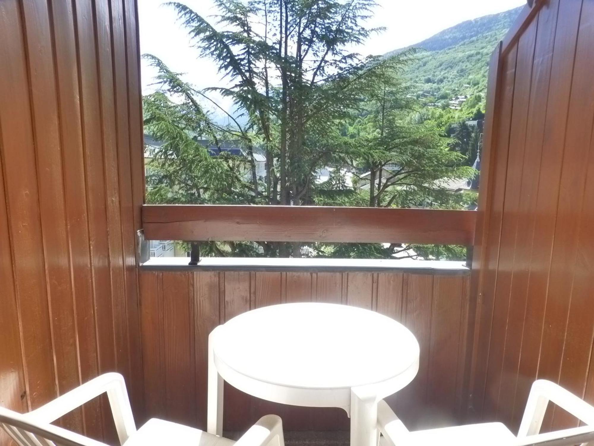 Studio Cosy Avec Balcon, Wi-Fi, Proche Thermes Et Telecabine A Brides-Les-Bains - Fr-1-512-51 المظهر الخارجي الصورة